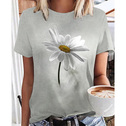 Elinora™ | Casual skjorta med blommönster.