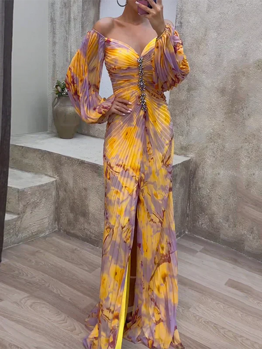 Leona™ | Elegant Maxiklänning
