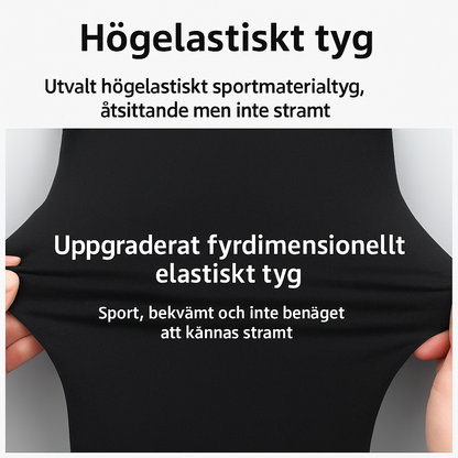 ATHLIX™ | Tränings-t-shirt med tight passform