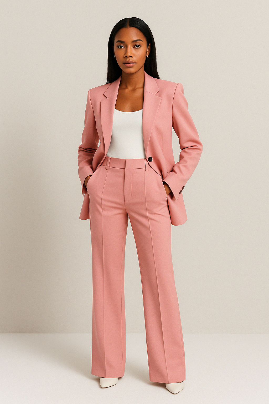 Elin™ | En modern tvådelad damkostym