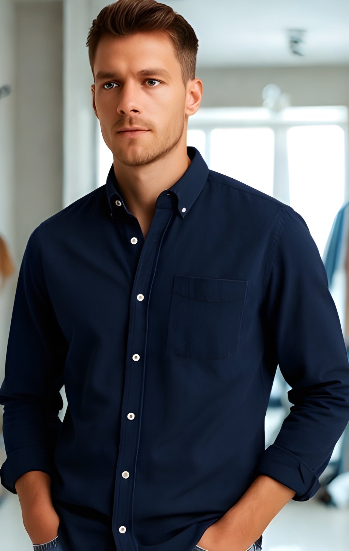 Isak™ | Stilren & Mångsidig Skjorta