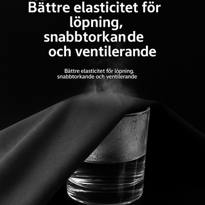 ATHLIX™ | Tränings-t-shirt med tight passform